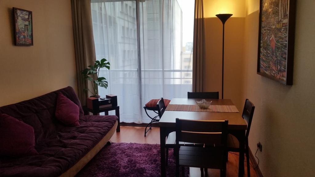 Central Apart Сантьяго Екстер'єр фото