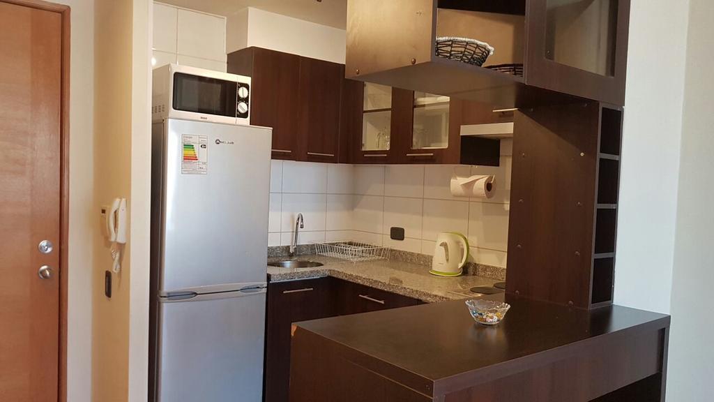 Central Apart Сантьяго Екстер'єр фото
