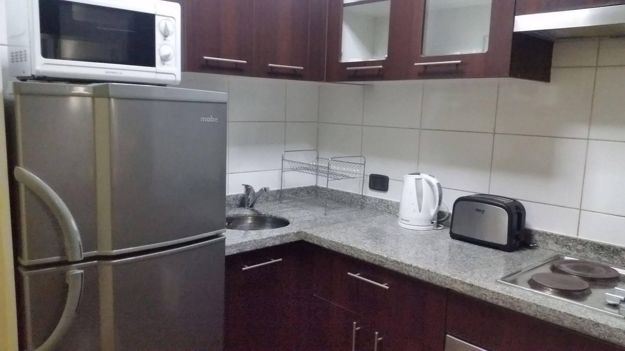 Central Apart Сантьяго Екстер'єр фото